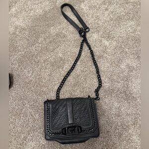 Rebecca Minkoff Black Chain Strap Women's Bag